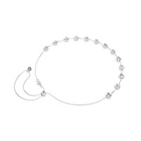 Collana Swarovski Donna CHROMA in Lega metallica Cristallo 5754183